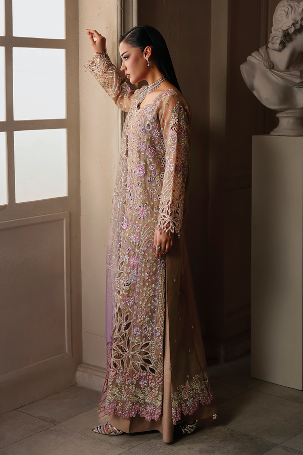 Rajbari | Sage Luxury Formals | Vesper by Rajbari - Designer Dress  - Type : Ladies Clothes - Available at Libayah - 100% Original 