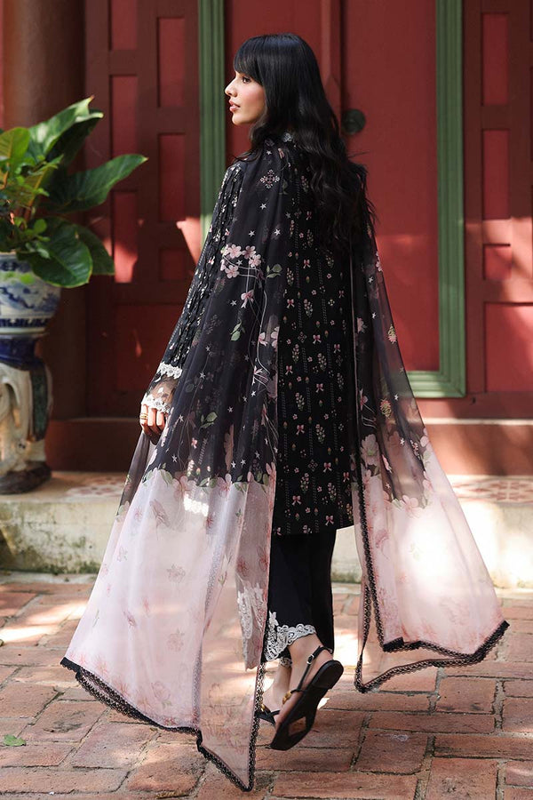 Qalamkar | Q Prints 26 | AX-09 (A) FARAH by Qalamkar - Designer Dress  - Type : Ladies Clothes - Available at Libayah - 100% Original 