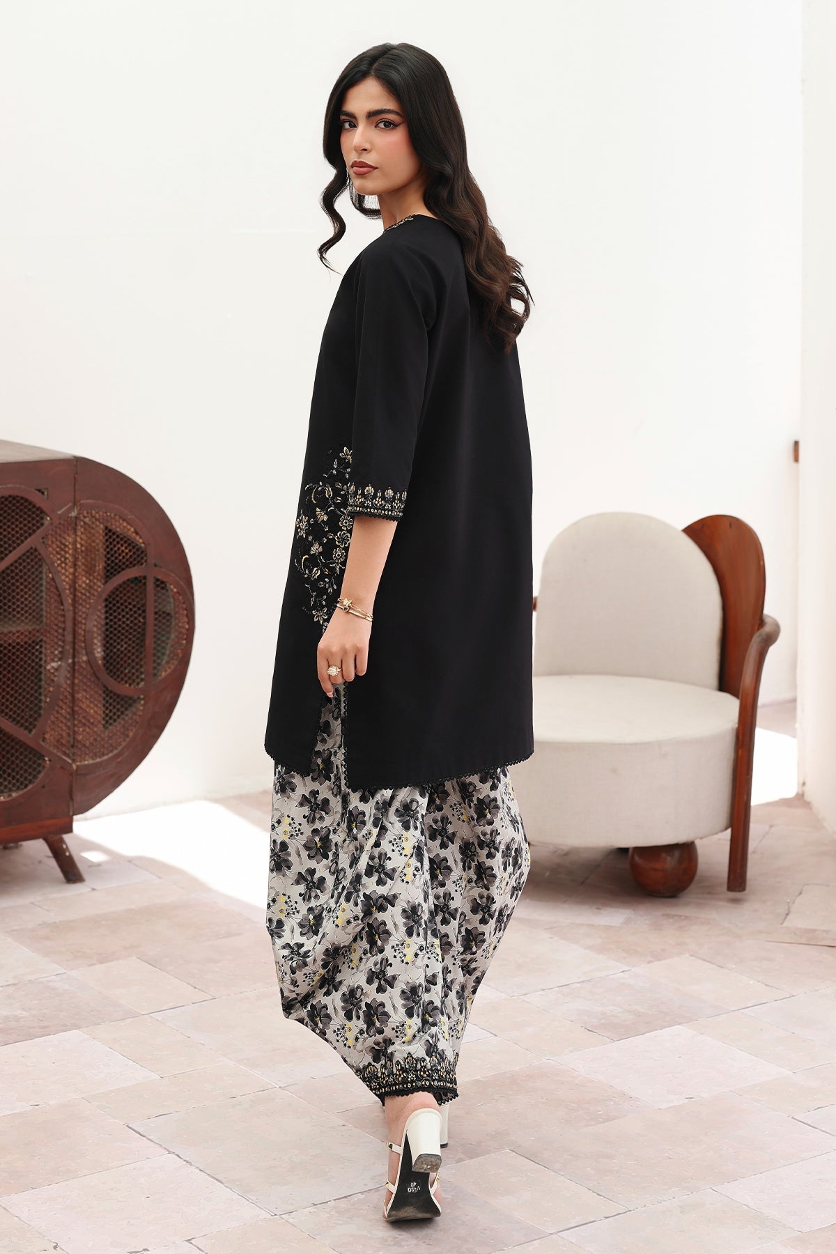 Charizma | Festive Edit | CNP-6-252 by Charizma - Designer Dress  - Type : Ladies Clothes - Available at Libayah - 100% Original 