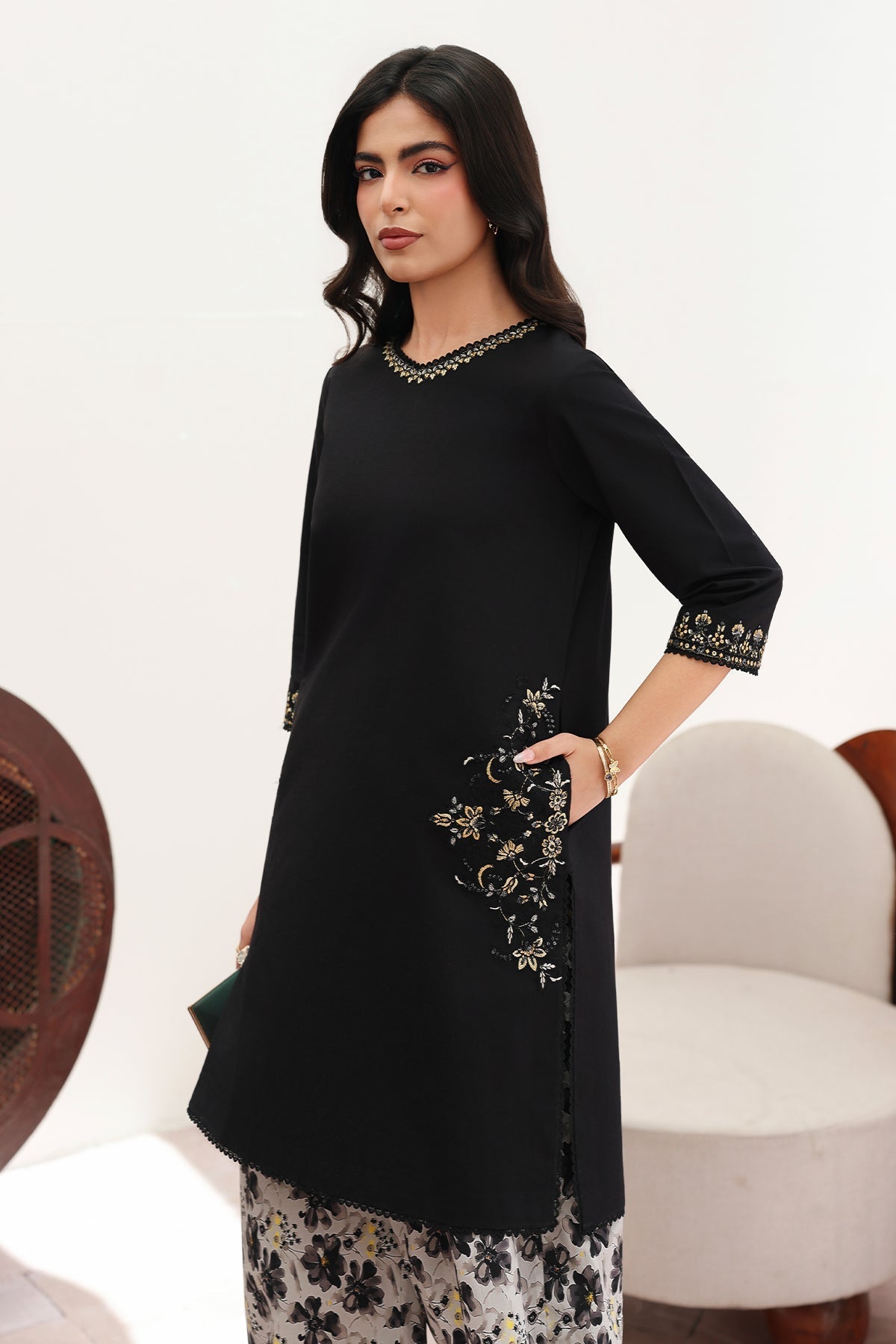 Charizma | Festive Edit | CNP-6-252 by Charizma - Designer Dress  - Type : Ladies Clothes - Available at Libayah - 100% Original 