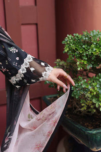 Qalamkar | Q Prints 26 | AX-09 (A) FARAH by Qalamkar - Designer Dress  - Type : Ladies Clothes - Available at Libayah - 100% Original 