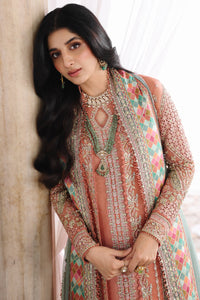 Qalamkar | Shadmaani Formals 25 | RH-04 ZEHRA by Qalamkar - Designer Dress - Type : Ladies Clothes - Available at Libayah - 100% Original 
