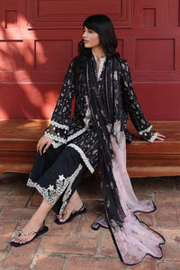 Qalamkar | Q Prints 26 | AX-09 (A) FARAH by Qalamkar - Designer Dress  - Type : Ladies Clothes - Available at Libayah - 100% Original 