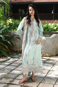 Qalamkar | Q Prints 26 | AX-04 (A) SLONA by Qalamkar - Designer Dress  - Type : Ladies Clothes - Available at Libayah - 100% Original 