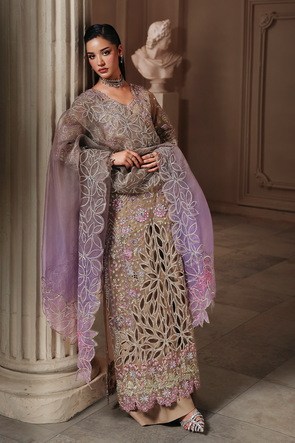 Rajbari | Sage Luxury Formals | Vesper by Rajbari - Designer Dress  - Type : Ladies Clothes - Available at Libayah - 100% Original 