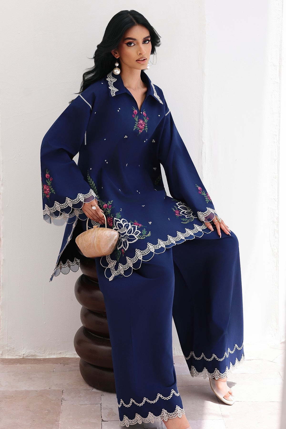 Charizma | Festive Edit | CNP-6-254 by Charizma - Designer Dress  - Type : Ladies Clothes - Available at Libayah - 100% Original 
