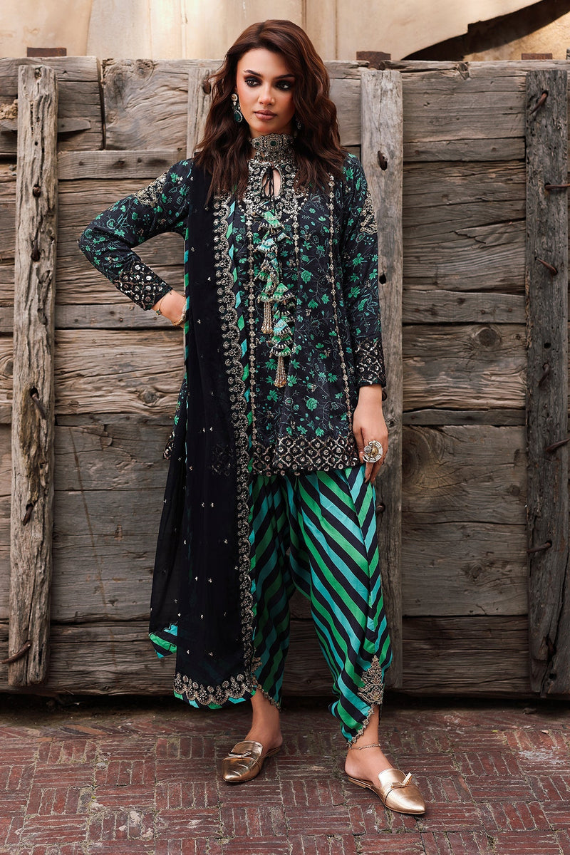 Charizma | Festive Pret | CMA-5-032 G by Charizma - Designer Dress  - Type : Ladies Clothes - Available at Libayah - 100% Original 