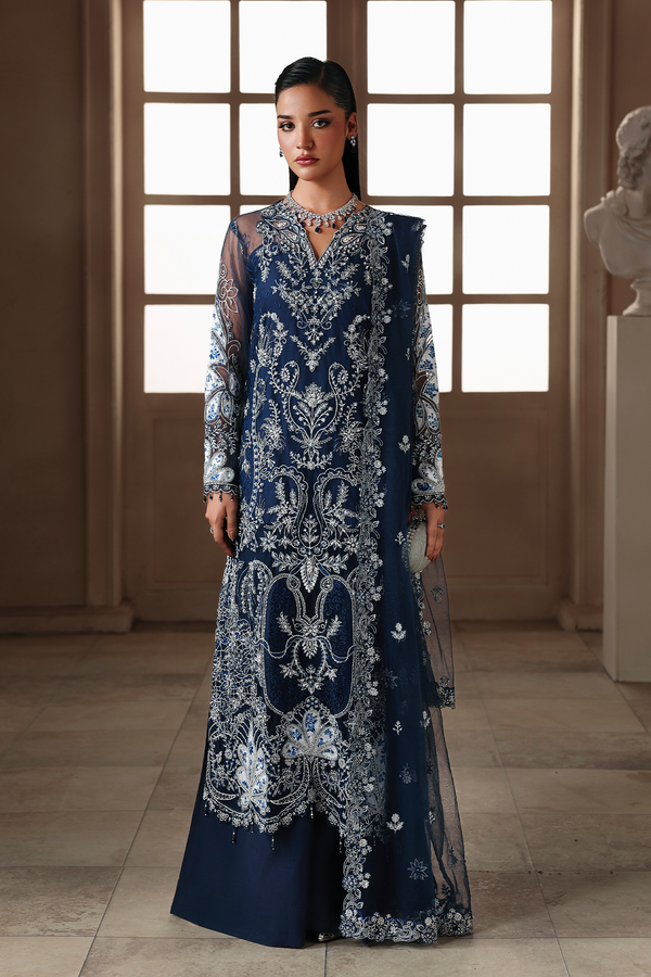 Rajbari | Sage Luxury Formals | Serena by Rajbari - Designer Dress  - Type : Ladies Clothes - Available at Libayah - 100% Original 