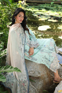 Qalamkar | Q Prints 26 | AX-04 (A) SLONA by Qalamkar - Designer Dress  - Type : Ladies Clothes - Available at Libayah - 100% Original 