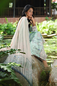 Qalamkar | Q Prints 26 | AX-04 (A) SLONA by Qalamkar - Designer Dress  - Type : Ladies Clothes - Available at Libayah - 100% Original 