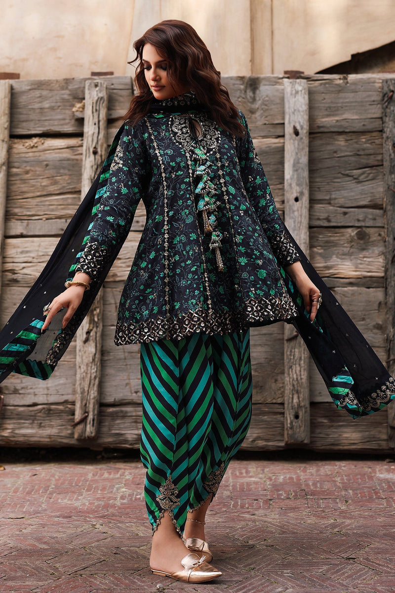 Charizma | Festive Pret | CMA-5-032 G by Charizma - Designer Dress  - Type : Ladies Clothes - Available at Libayah - 100% Original 