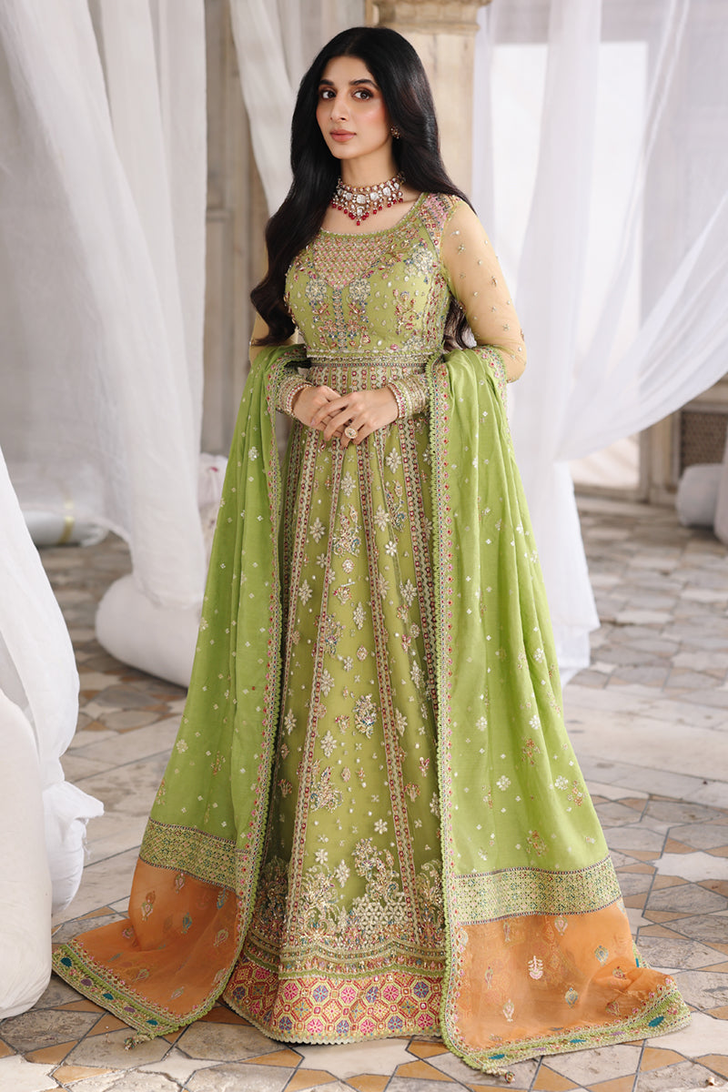 Qalamkar | Shadmaani Formals 25 | RH-03 GULNARA by Qalamkar - Designer Dress - Type : Ladies Clothes - Available at Libayah - 100% Original 