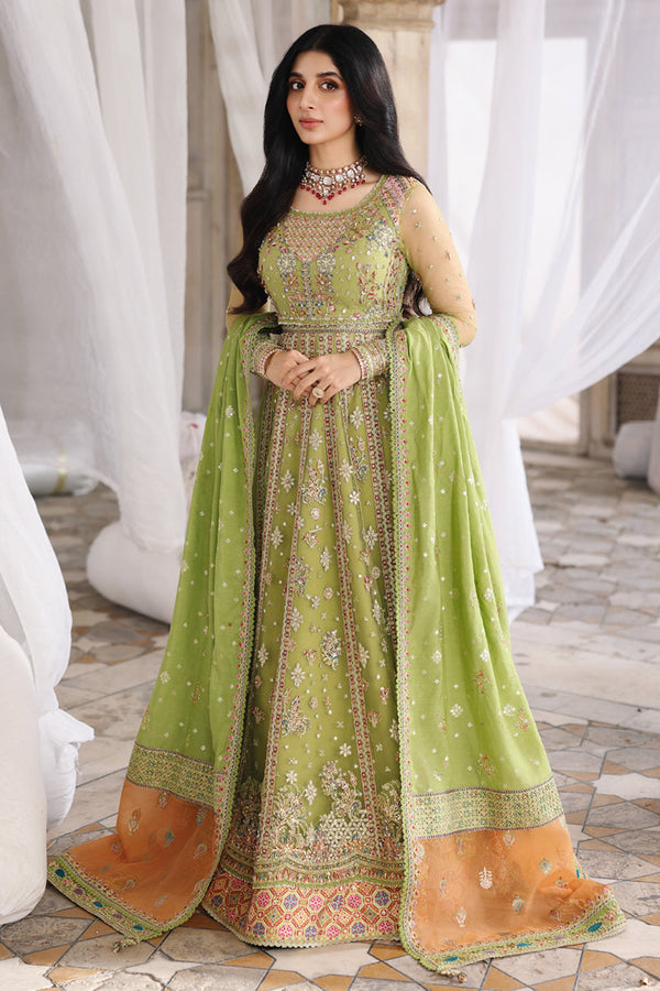 Qalamkar | Shadmaani Formals 25 | RH-03 GULNARA by Qalamkar - Designer Dress - Type : Ladies Clothes - Available at Libayah - 100% Original 