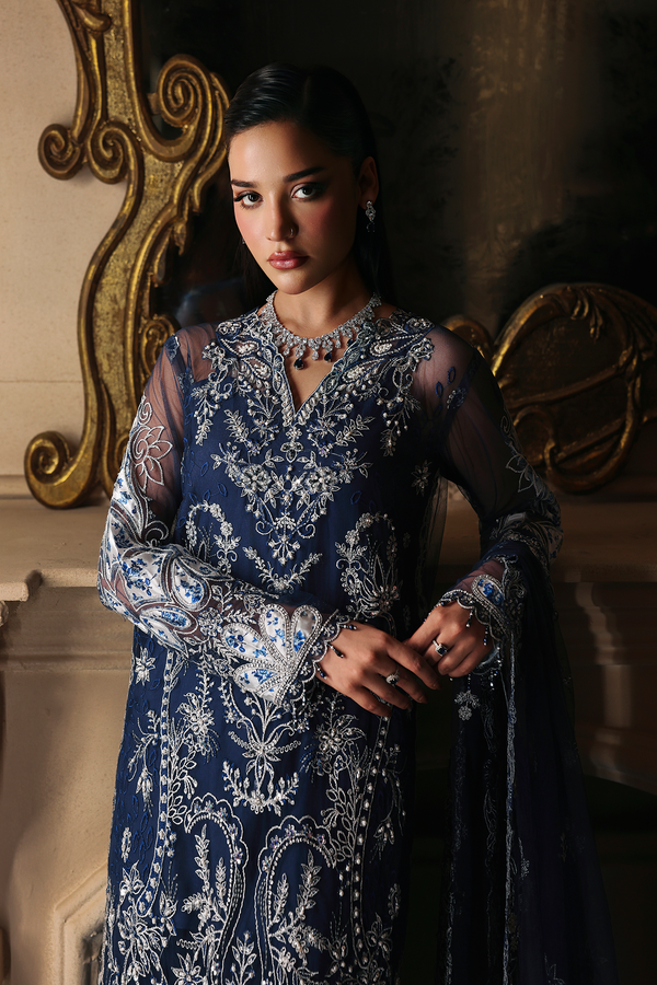 Rajbari | Sage Luxury Formals | Serena by Rajbari - Designer Dress  - Type : Ladies Clothes - Available at Libayah - 100% Original 