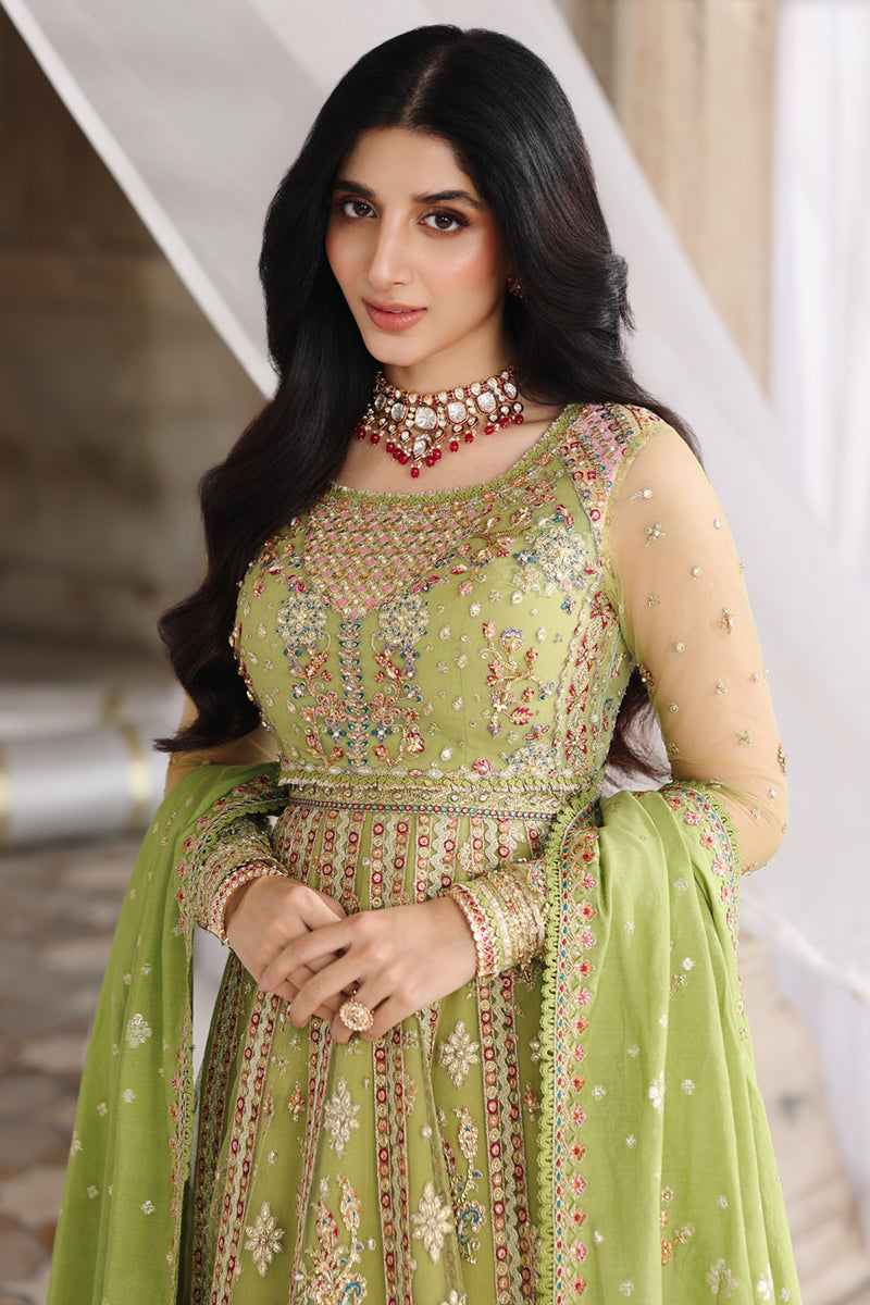 Qalamkar | Shadmaani Formals 25 | RH-03 GULNARA by Qalamkar - Designer Dress - Type : Ladies Clothes - Available at Libayah - 100% Original 