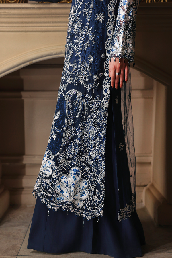 Rajbari | Sage Luxury Formals | Serena by Rajbari - Designer Dress  - Type : Ladies Clothes - Available at Libayah - 100% Original 