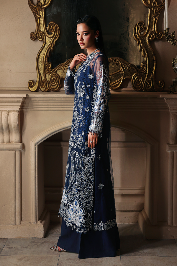 Rajbari | Sage Luxury Formals | Serena by Rajbari - Designer Dress  - Type : Ladies Clothes - Available at Libayah - 100% Original 