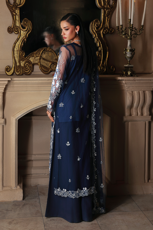 Rajbari | Sage Luxury Formals | Serena by Rajbari - Designer Dress  - Type : Ladies Clothes - Available at Libayah - 100% Original 