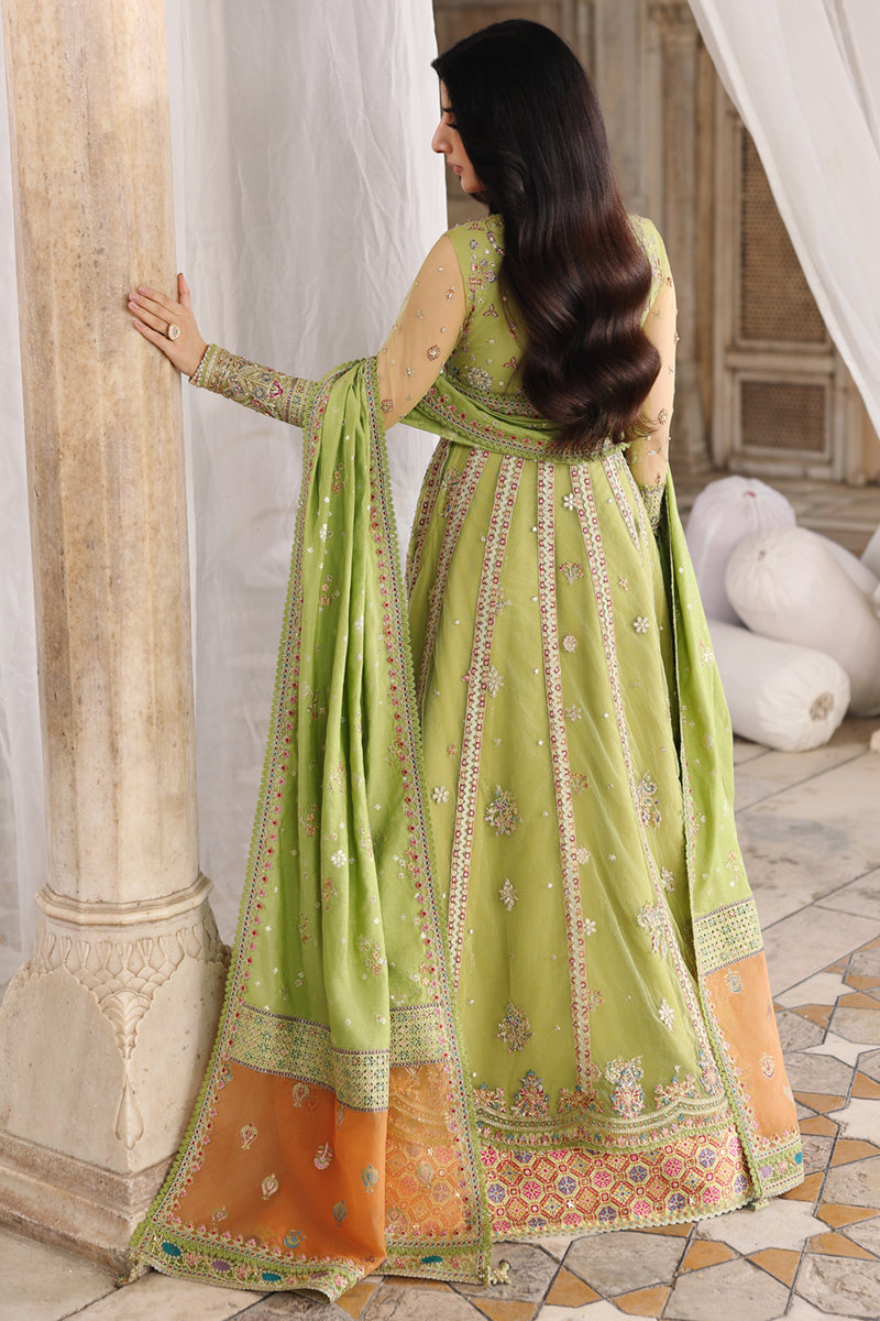 Qalamkar | Shadmaani Formals 25 | RH-03 GULNARA by Qalamkar - Designer Dress - Type : Ladies Clothes - Available at Libayah - 100% Original 