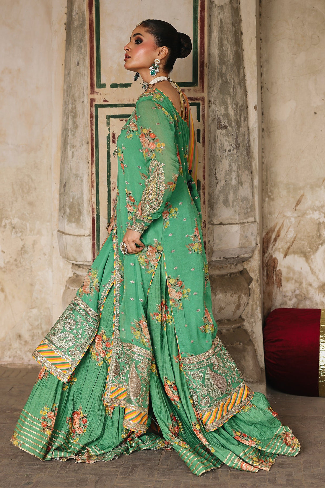 Charizma | Vasal Chiffon 25 | VSL25-28 A by Charizma - Designer Dress  - Type : Ladies Clothes - Available at Libayah - 100% Original 