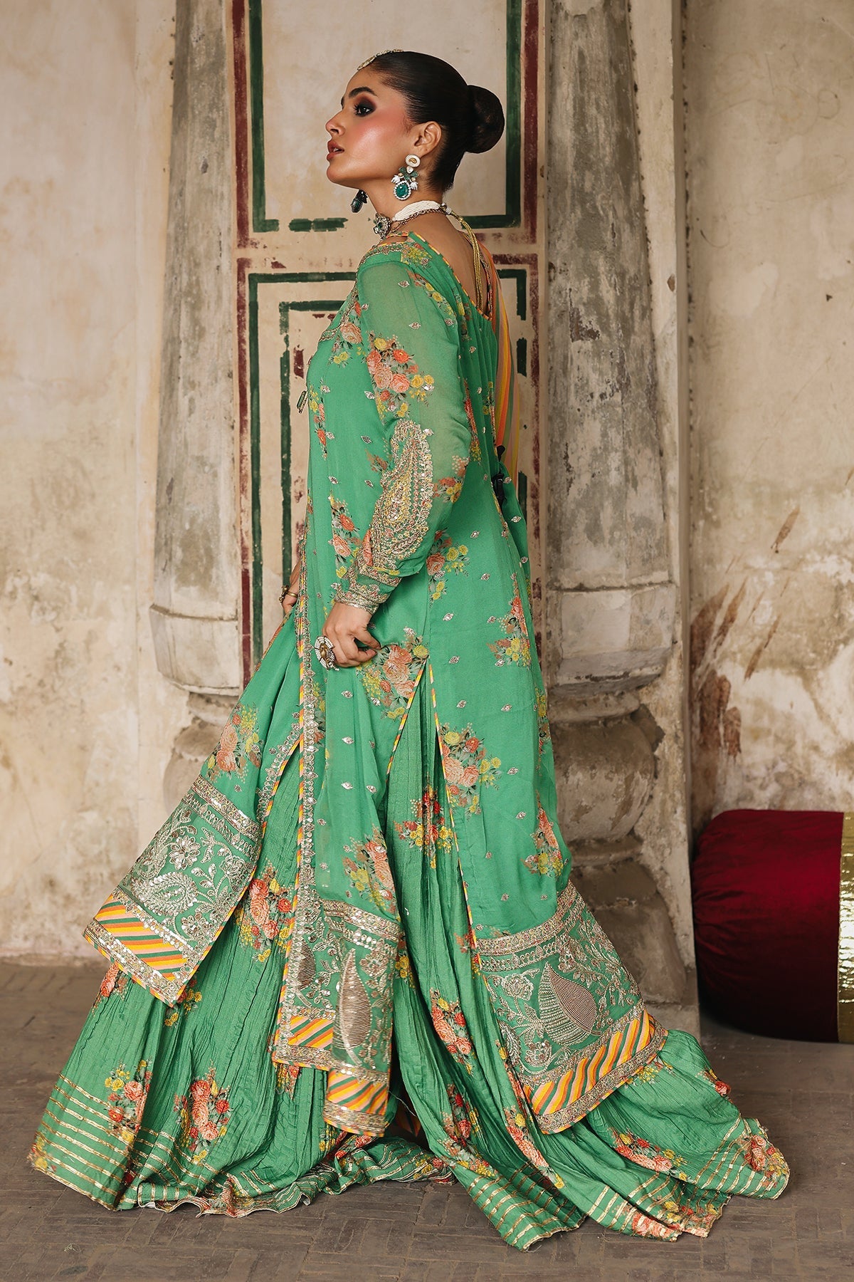 Charizma | Vasal Chiffon 25 | VSL25-28 A by Charizma - Designer Dress  - Type : Ladies Clothes - Available at Libayah - 100% Original 