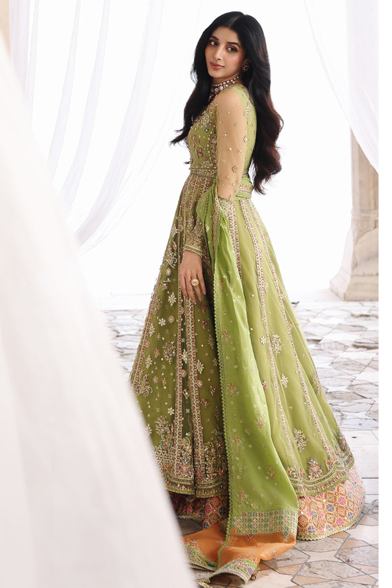Qalamkar | Shadmaani Formals 25 | RH-03 GULNARA by Qalamkar - Designer Dress - Type : Ladies Clothes - Available at Libayah - 100% Original 