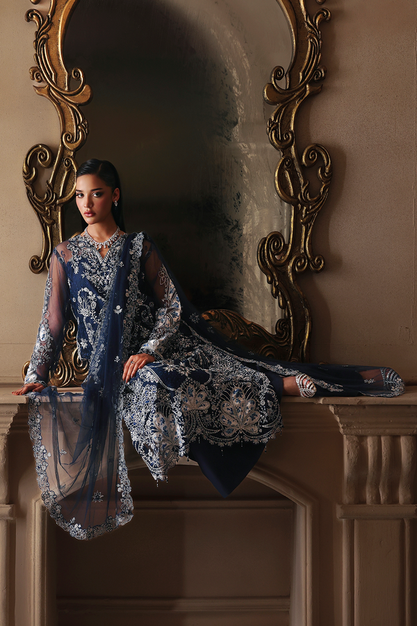 Rajbari | Sage Luxury Formals | Serena by Rajbari - Designer Dress  - Type : Ladies Clothes - Available at Libayah - 100% Original 