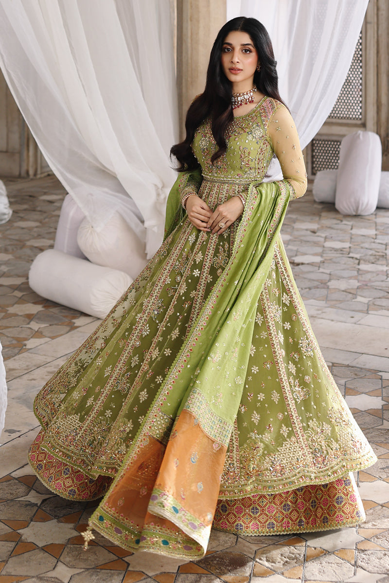 Qalamkar | Shadmaani Formals 25 | RH-03 GULNARA by Qalamkar - Designer Dress - Type : Ladies Clothes - Available at Libayah - 100% Original 