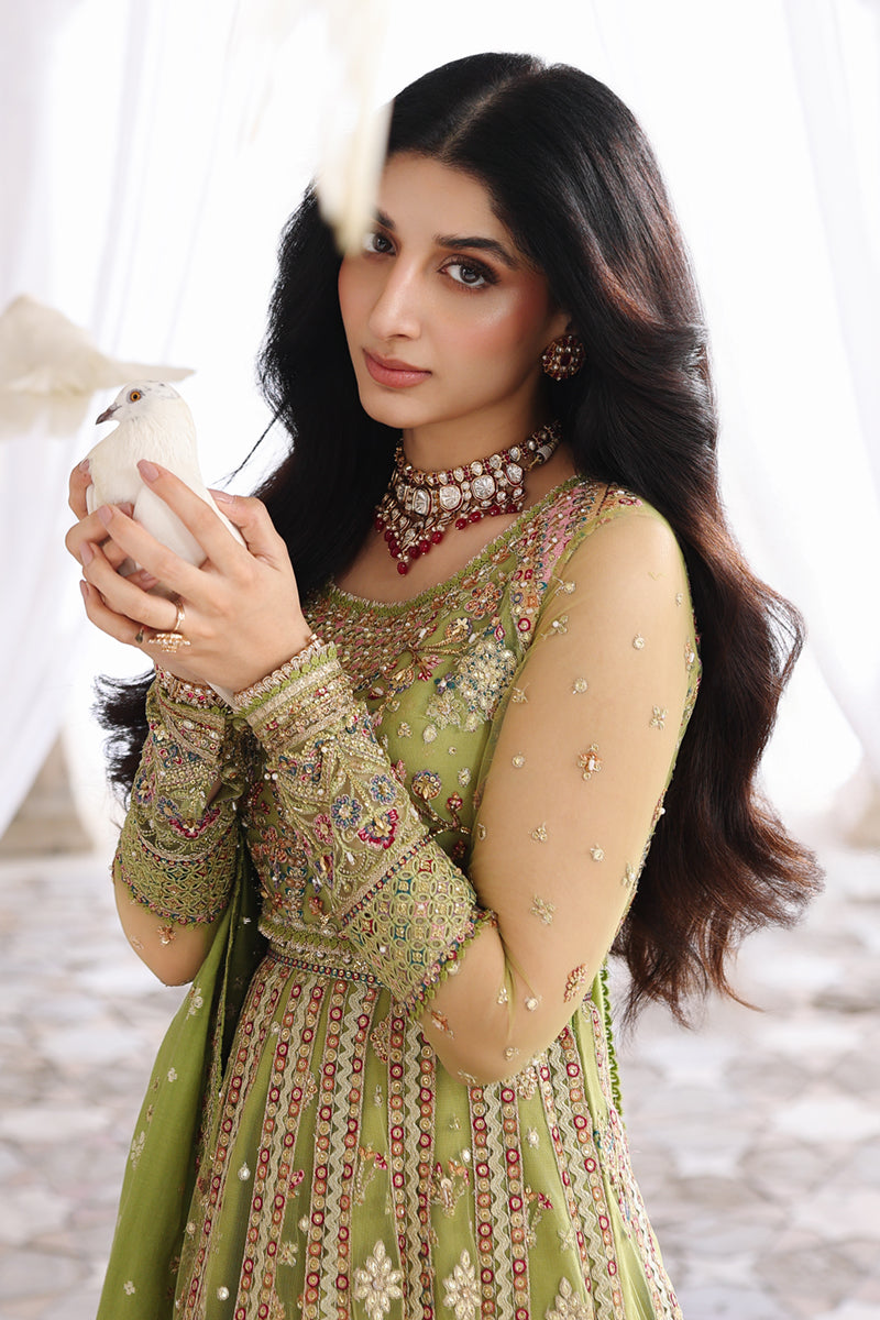 Qalamkar | Shadmaani Formals 25 | RH-03 GULNARA by Qalamkar - Designer Dress - Type : Ladies Clothes - Available at Libayah - 100% Original 