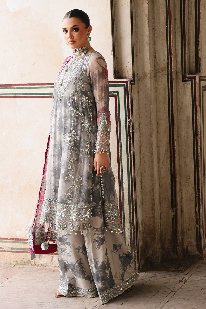 Charizma | Vasal Chiffon 25 | VSL25-27 F by Charizma - Designer Dress  - Type : Ladies Clothes - Available at Libayah - 100% Original 