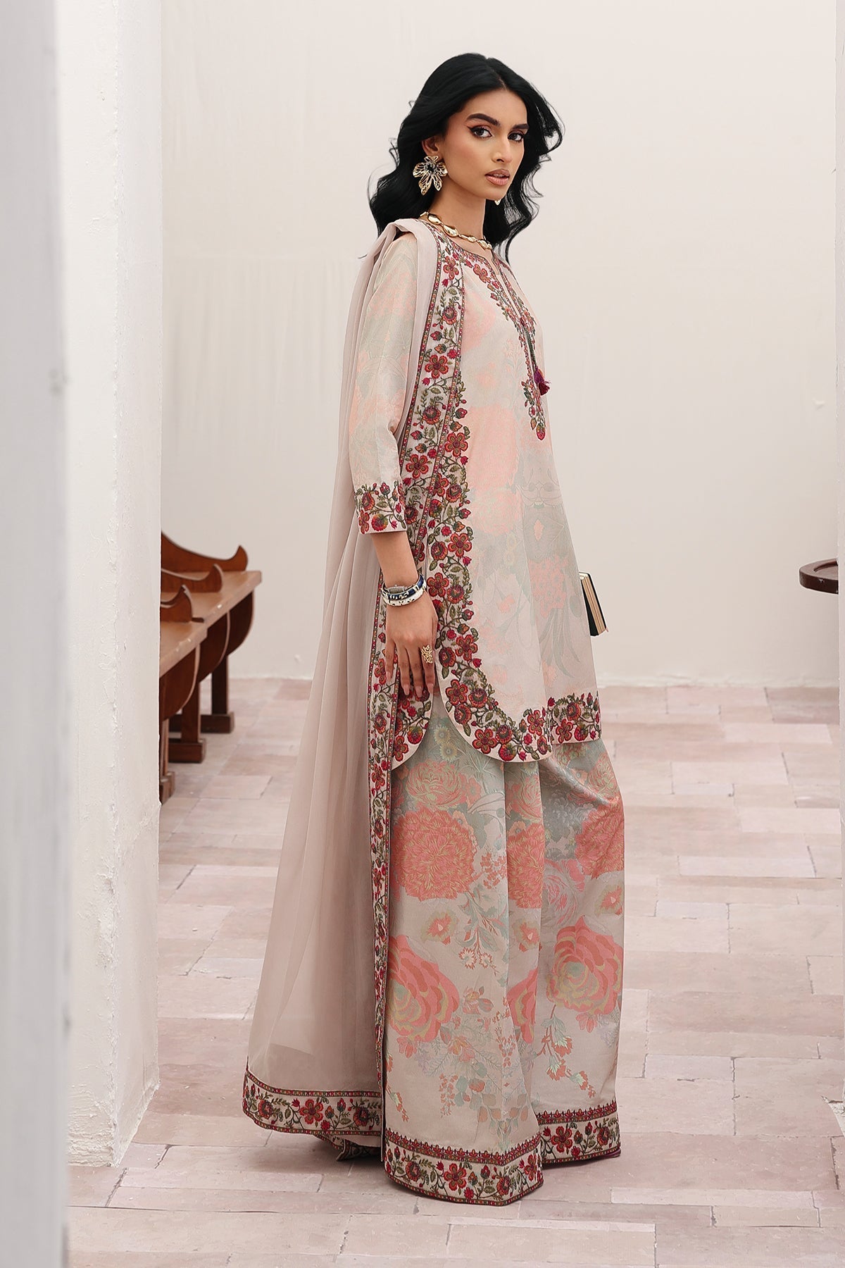 Charizma | Festive Edit | CNP-6-233 by Charizma - Designer Dress  - Type : Ladies Clothes - Available at Libayah - 100% Original 