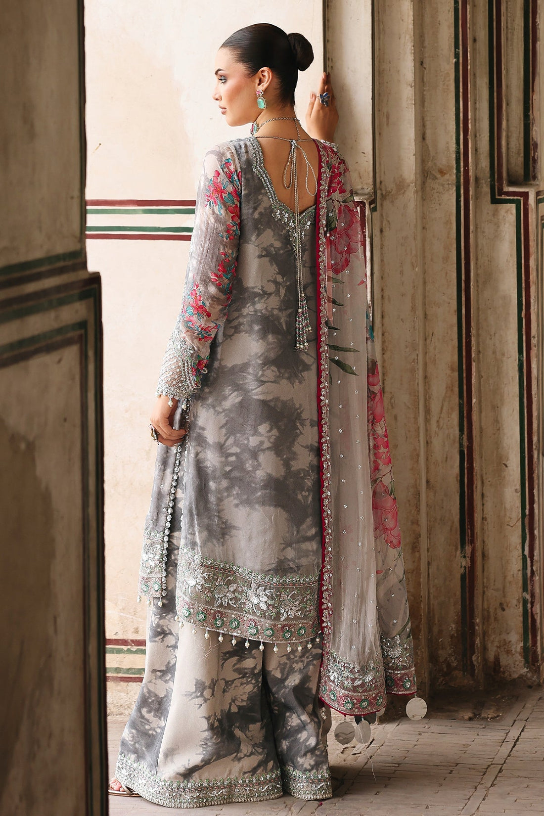 Charizma | Vasal Chiffon 25 | VSL25-27 F by Charizma - Designer Dress  - Type : Ladies Clothes - Available at Libayah - 100% Original 