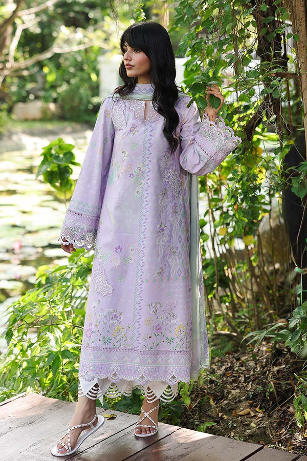 Qalamkar | Q Prints 26 | AX-03 (B) FIONA by Qalamkar - Designer Dress  - Type : Ladies Clothes - Available at Libayah - 100% Original 