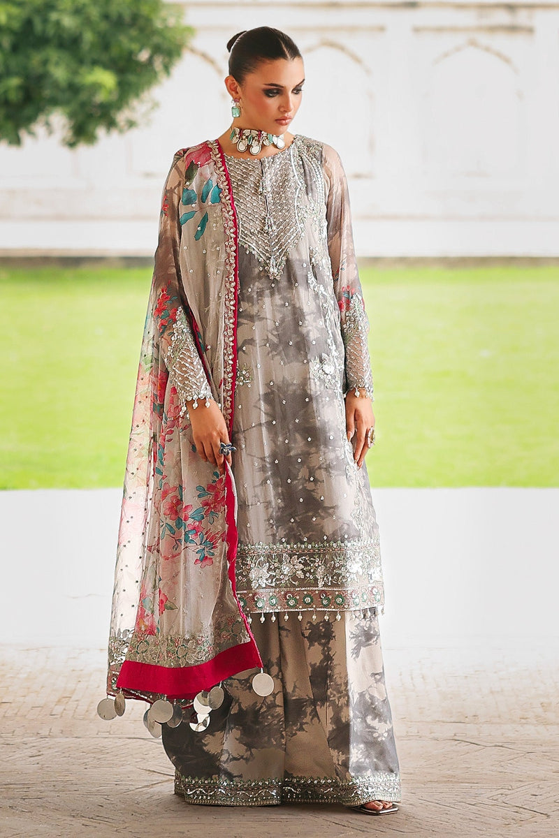 Charizma | Vasal Chiffon 25 | VSL25-27 F by Charizma - Designer Dress  - Type : Ladies Clothes - Available at Libayah - 100% Original 