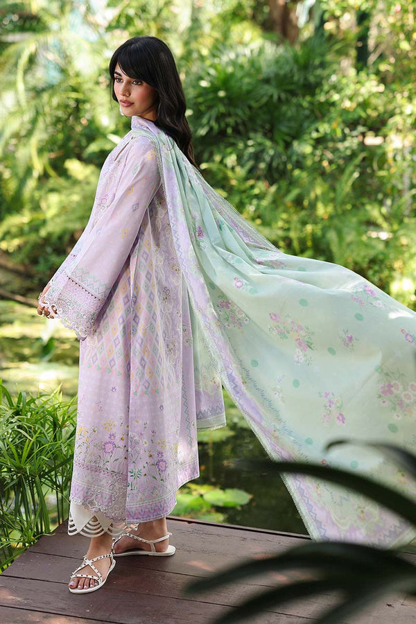 Qalamkar | Q Prints 26 | AX-03 (B) FIONA by Qalamkar - Designer Dress  - Type : Ladies Clothes - Available at Libayah - 100% Original 