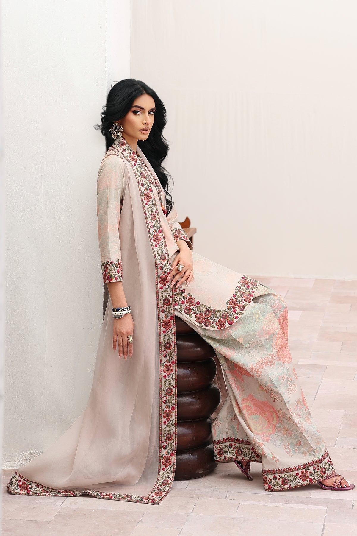 Charizma | Festive Edit | CNP-6-233 by Charizma - Designer Dress  - Type : Ladies Clothes - Available at Libayah - 100% Original 
