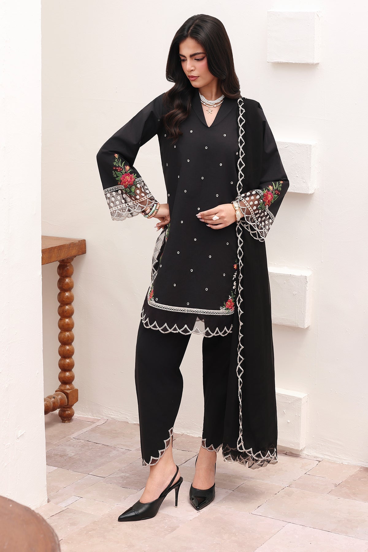 Charizma | Festive Edit | CNP-6-248 by Charizma - Designer Dress  - Type : Ladies Clothes - Available at Libayah - 100% Original 
