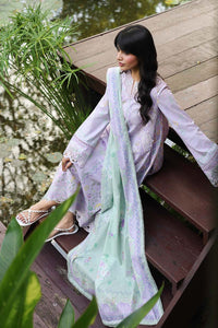 Qalamkar | Q Prints 26 | AX-03 (B) FIONA by Qalamkar - Designer Dress  - Type : Ladies Clothes - Available at Libayah - 100% Original 