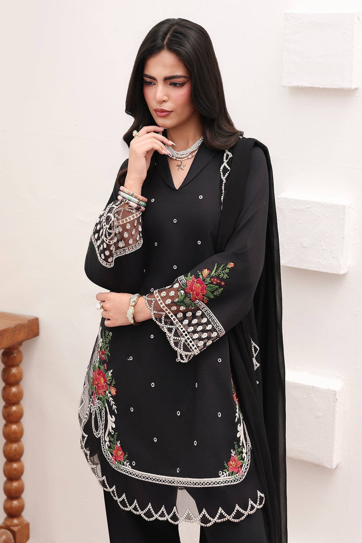 Charizma | Festive Edit | CNP-6-248 by Charizma - Designer Dress  - Type : Ladies Clothes - Available at Libayah - 100% Original 
