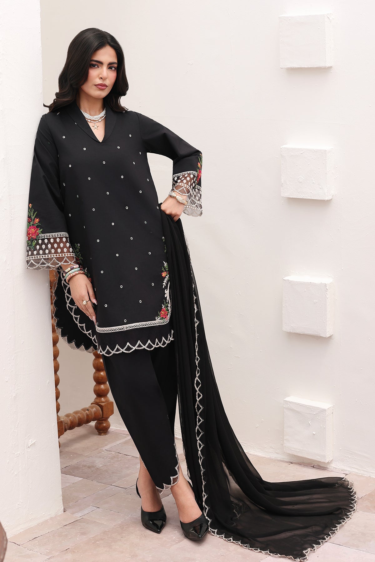 Charizma | Festive Edit | CNP-6-248 by Charizma - Designer Dress  - Type : Ladies Clothes - Available at Libayah - 100% Original 