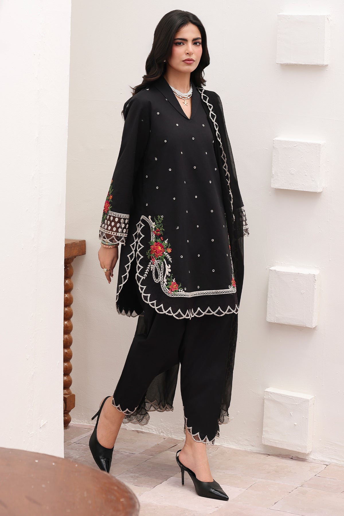 Charizma | Festive Edit | CNP-6-248 by Charizma - Designer Dress  - Type : Ladies Clothes - Available at Libayah - 100% Original 