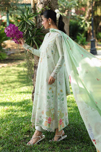 Qalamkar | Q Prints 26 | AX-01 (A) NEVE by Qalamkar - Designer Dress  - Type : Ladies Clothes - Available at Libayah - 100% Original 
