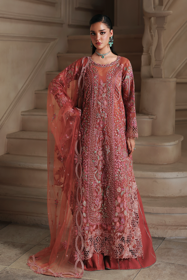 Rajbari | Sage Luxury Formals | Amely by Rajbari - Designer Dress  - Type : Ladies Clothes - Available at Libayah - 100% Original 