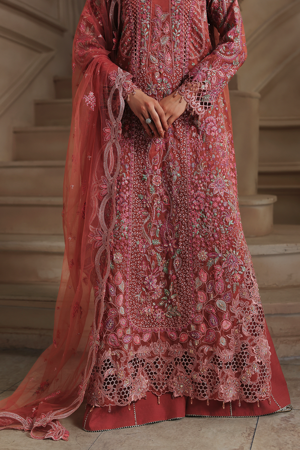 Rajbari | Sage Luxury Formals | Amely by Rajbari - Designer Dress  - Type : Ladies Clothes - Available at Libayah - 100% Original 