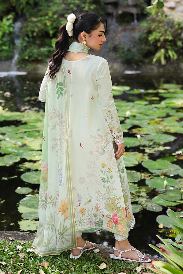 Qalamkar | Q Prints 26 | AX-01 (A) NEVE by Qalamkar - Designer Dress  - Type : Ladies Clothes - Available at Libayah - 100% Original 