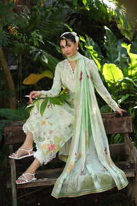 Qalamkar | Q Prints 26 | AX-01 (A) NEVE by Qalamkar - Designer Dress  - Type : Ladies Clothes - Available at Libayah - 100% Original 