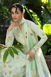 Qalamkar | Q Prints 26 | AX-01 (A) NEVE by Qalamkar - Designer Dress  - Type : Ladies Clothes - Available at Libayah - 100% Original 