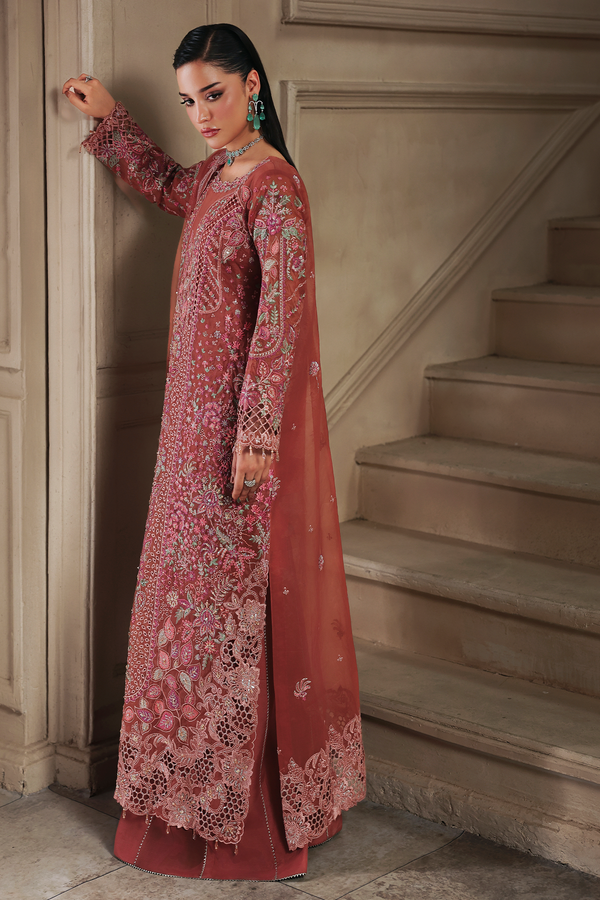 Rajbari | Sage Luxury Formals | Amely by Rajbari - Designer Dress  - Type : Ladies Clothes - Available at Libayah - 100% Original 
