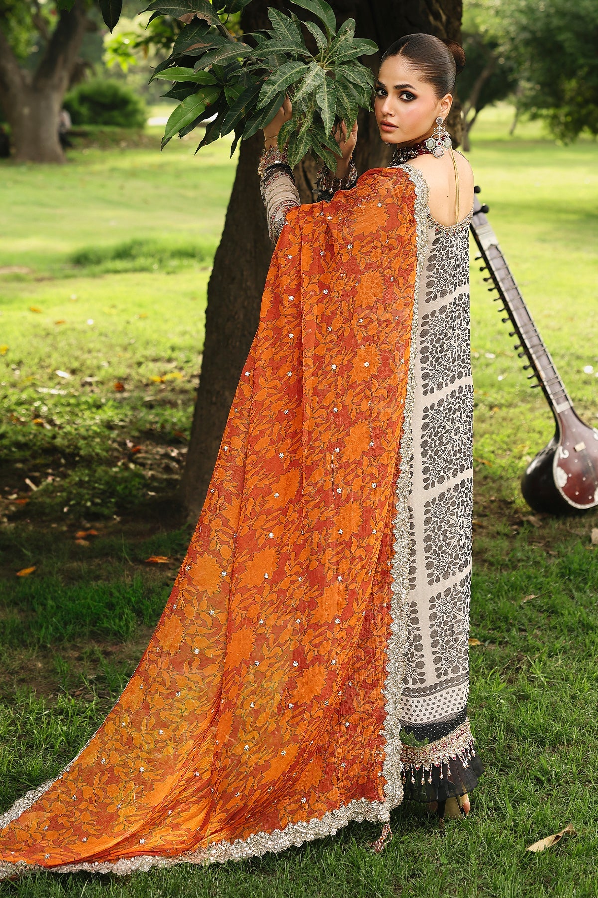 Charizma | Vasal Chiffon 25 | SL25-30 E by Charizma - Designer Dress  - Type : Ladies Clothes - Available at Libayah - 100% Original 