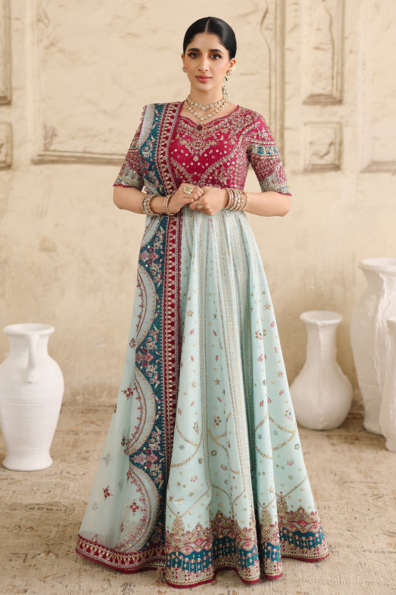 Qalamkar | Shadmaani Formals 25 | RH-08 LAYLA by Qalamkar - Designer Dress - Type : Ladies Clothes - Available at Libayah - 100% Original 